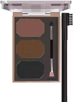 GFSU - GO FOR SOMETHING UNIQUE Black and Brown Eyebrow Powder Palette(BROWN)