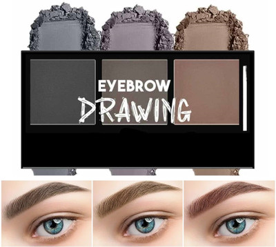 MYEONG 3-in-1 Brow Kit 7.2 g(Multi Shades)