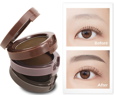 luzimaisa Eyebrow Palette for Women 3-in-1 Brow Kit 3.6 g(multicolor)