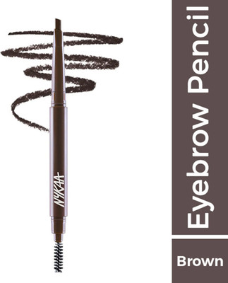 NYKAA Browgirl Eyebrow Definer Pencil Bewitched Chestnut 0.35g(Brown)