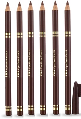 WOONGMI Eyebrow pencil for Women Waterproof Eyebrow Filler with Brush(Brown)