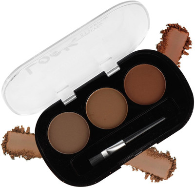 luzimaisa Best Eyebrow smudge proof, long lasting eye make up kit 8 g(multicolor)