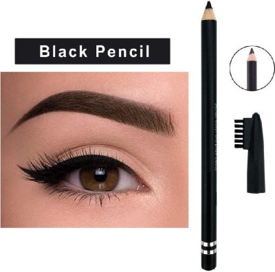 Herrlich WATERPROOF BLACK COLOR EYEBROW PENCIL(BLACK)