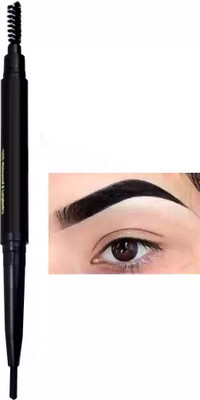 ADJD Natural Looking Brows Smudge Proof, Waterproof and Long Lasting Eyebrow Pencil(BLACK)
