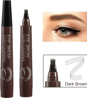GFSU - GO FOR SOMETHING UNIQUE Smudge, and lasts for a perfect makeup(DARK BROWN)