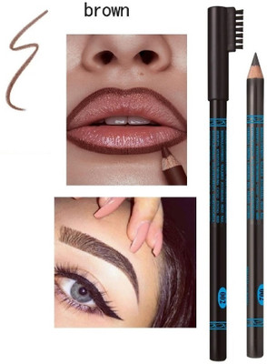 Amaryllis NEW BROWN EYE BROW PENCIL FOR PERFECT EYE LOOK(DARK BROWN)