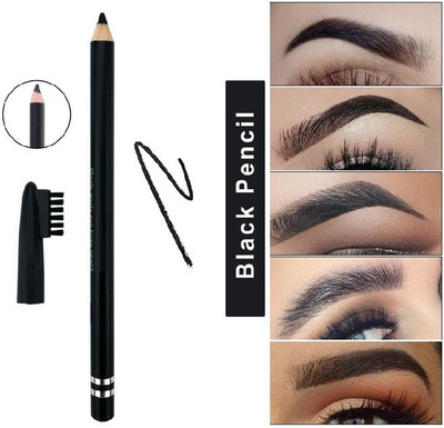 BLUEMERMAID BEST QUALITY BLACK COLOR EYEBROW PENCIL BEST FOR EYEBROW(BLACK)