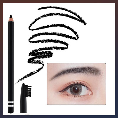 Herrlich Waterproof Eyebrow Pencils Filling and Outlining Eye Brow Pencil(BLCK)