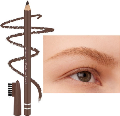 BLUEMERMAID New Matte Brown Color Waterproof Eyebrow Pencils Filling and Outlining(BROWN)