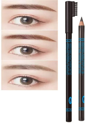 JANOST Water Proof Long & Lasting Make up Eye brow pencil Pack Of 1(BROWN)
