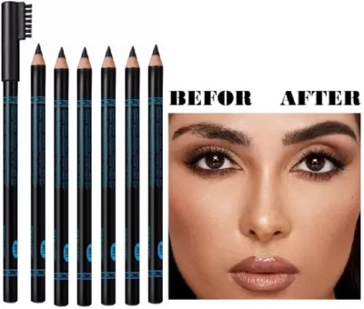 FELICECHIARA Eye Brow Pencil . Long Lasting, Waterproof(Black)