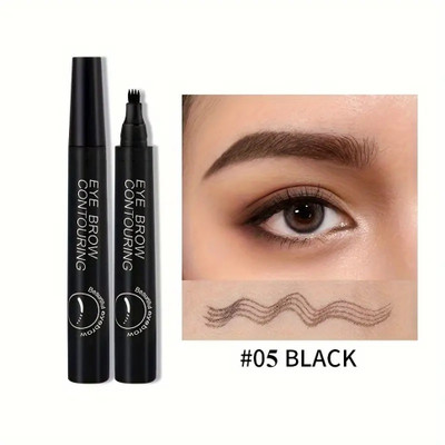 MYEONG Brow Perfect Eyebrow Enhancer Pen(Black)