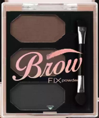 GFSU - GO FOR SOMETHING UNIQUE Professional Best Quality Long lasting Matte Eyebrow Platte 9 g(multicolor)