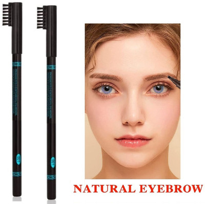 Wonholli BEST BROWN COLOR EYEBROW PENCIL WITH EYEBROW BRUSH(BROWN)