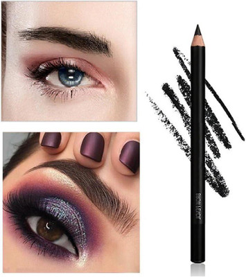 AMOSFIA PERFECT MATTE FINISH EYEBROW PENCI(JET BLACK)
