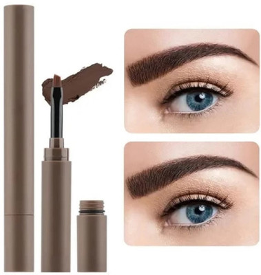 Jiwoo GIRLS EYE BROW MAKEUP EYE BROW BRUSH(BROWN)