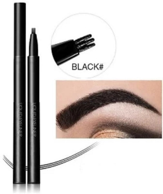 REIMICHI Eyebrow Pencil Waterproof And Sweat-Proof Eyeliner Pen(black)