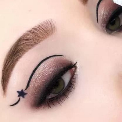 Emijun Waterproof Non-Transfer Smudgeproof Eyebrow Palette(Multi Color)