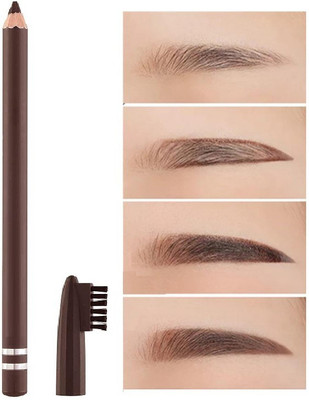 Yuency Waterproof Eyebrow Pencil brown eye brow filler(brown)