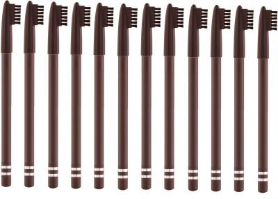 ADJD Super Perfect Eyebrow Pencil Long Lasting Waterproof(Dark Brown)