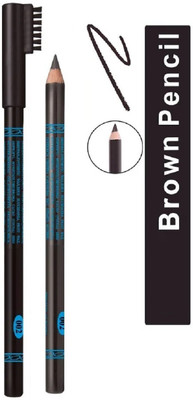 Amaryllis Waterproof Eyebrow Pencil Precise Look Lasts Upto 12hr(DARK BROWN)