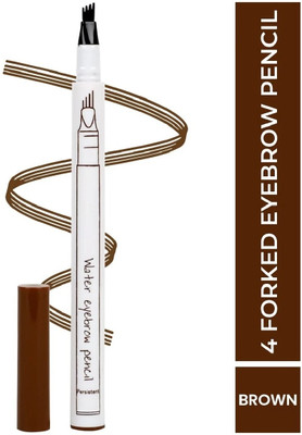 GULGLOW99 Long Lasting Fine Sketch Brow Pen with Micro-Fork Tip For Women(BROWN)