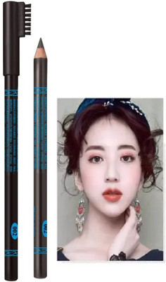 Amaryllis Pack Of 1 Water Proof Long & Lasting Make up Eye brow pencil(BROWN)