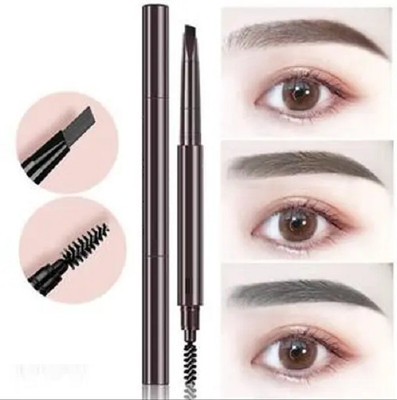 SHENYCOLORS Brow Perfect Eyebrow Enhancer 2 in 1 eyebrow pencil FOR GIRLS(BROWN)
