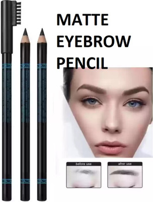 JANOST Magic Eyebrow Pencil waterproof set of 3(BLACK)