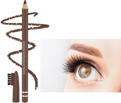 SEUNG MATTE FINISH EYEBROW PENCIL BROWN COLOR(BROWN)
