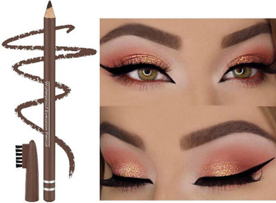 SEUNG BEST EYEBROW PENCIL BROWN COLOR MATTE FINISH(BROWN)