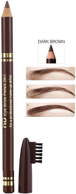 FELICECHIARA Waterproof-Smudgeproof, Long-Lasting, Pencil(Brown)