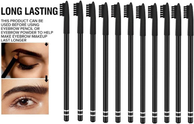 LILLYAMOR Soft Smooth eyebrow Pencil provides soft & simple color(Black)