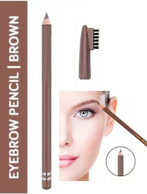 Amaryllis BROWN SHADES EYE BROW PENCIL MATTE LONG LASTING(chocolate brown)