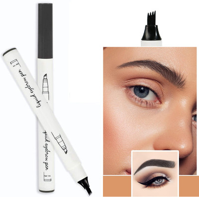 ADJD Eyebrow pen natural | eyebrow contouring pen(BLACK)