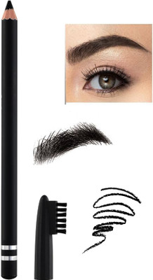 NADJA Eyebrow Pencil Black easily define & fill in your eyebrows(BLACK)
