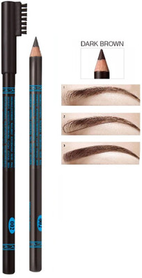 FELICECHIARA Matte Finish Long Lasting Automatic Eyebrow Pencil & Brush(BROWN)