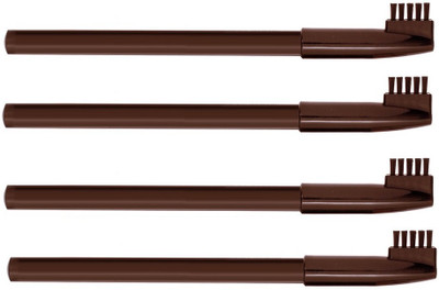 BLUEMERMAID MATTE EYEBROW PENCIL FOR SHAPING EYE BROWS(BROWN)