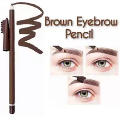 NADJA Eyebrow Shaping Pencil with Soft Brush 2-1 Brow(BROWN)