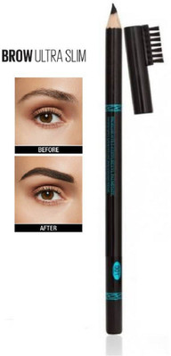 FELICECHIARA Matte Finishing Waterproof Precision Eyebrow Pencil(BLACK)