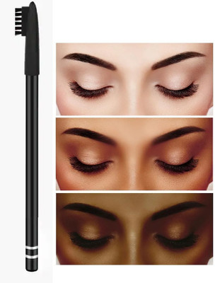 AMOSFIA Eyebrow Pencil With Brush(BLACK)
