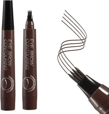 GFSU - GO FOR SOMETHING UNIQUE Liquid Eyebrow Pen Waterproof(DARK BROWN)