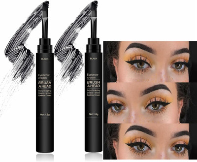 house of common Combo Dyeing Cream Pencil Natural Lasting(BLACK)