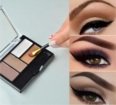 luzimaisa BEST COLOUR DUAL EYEBROW POWDER SHADE 8 g(multicolor)