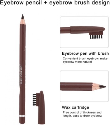 MYEONG Dark Brown Eyebrow Pencil((Dark Brown))