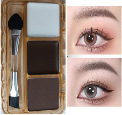 luzimaisa 3 Color Eyebrow Palette 3 g(multicolor)