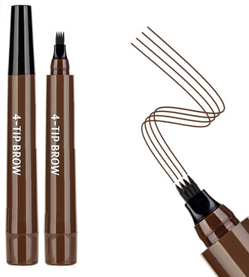 GFSU - GO FOR SOMETHING UNIQUE Eyebrow Pencil Waterproof Eyebrow Microblading Brow Pen brown(BROWN)