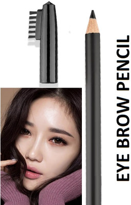 JANOST Ultra Soft Waterproof Eyebrow Pencil(Black)