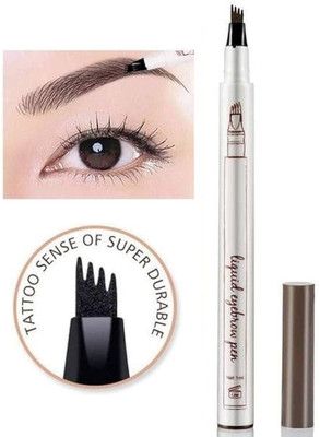Emijun Microblade Pen For Eyebrows(DARK BROWN)