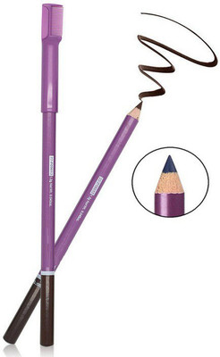 MYEONG perfect matte finish eyebrow pencil black(Black)